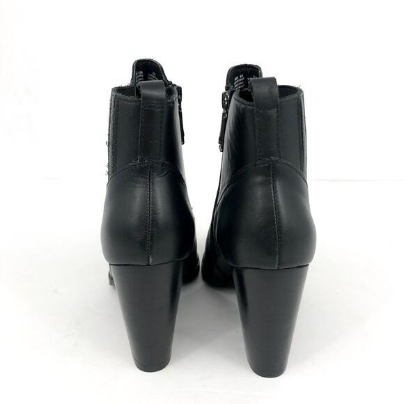 BLONDO Women's Reese Ankle Boot US 9.5 Black Leather Waterproof Bootie NWOB - Picture 8 of 13